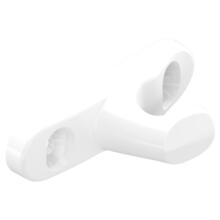 Gâche à retour diez