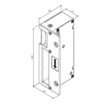 Gâche électrique cdvi