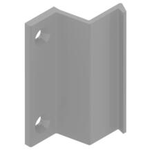 Gâche fermeture applique 6184