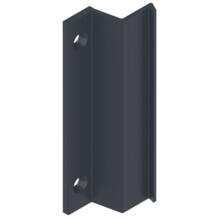 Gâche fermeture applique 6184