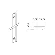 Gâche fermeture en applique 6153
