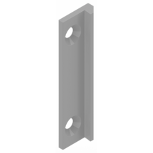 Gâche fermeture en applique 6153