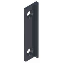 Gâche fermeture en applique 6153