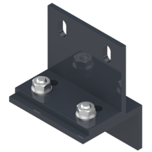 Gâche pour crémone pompier