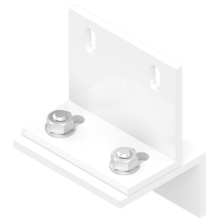 Gâche pour crémone pompier