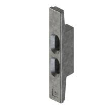 Gache pour fermeture de coulissant