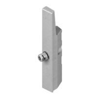 Gache pour fermeture de coulissant