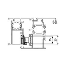 Gâche pour point de fermeture
