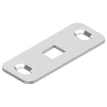 Gâche pour verrou dator