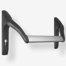 Garniture pour antipanique en applique