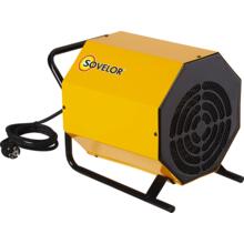 Chauffage air chaud electrique