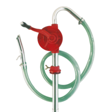 Pompe rotative fonte + flexible + bec