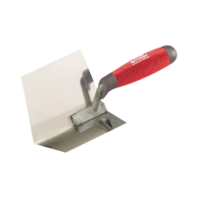 Truelle d'angle inox