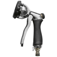 Pistolet pomme metal brosse