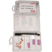 Coffret accessoires tig srl 9/20