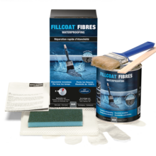 Reparation d'etancheite fillcoat fibres
