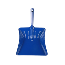 Pelle a poussiere metal laquee