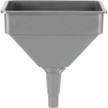 Entonnoir pe rectangulaire 280x190mm 4l