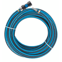 Rallonge de tuyau airca caoutchouc avec raccord rapide prevos1