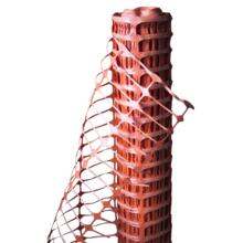 Barriere de chantier orange 1m x 50m