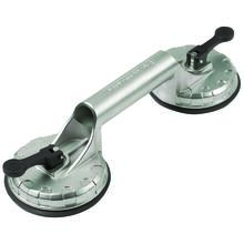 Ventouse de prehension double aluminium 60 kg