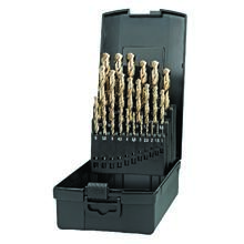 Foret queue cylindrique hss cobalt 5% serie courte ''11.500'' (coffret)