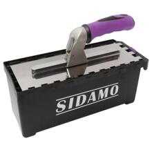 Platoir a colle inox 280x115mm (avec 6 lames)