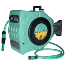Enrouleur eau 20m carrosse abs flexible ø int.12mm-6 bar