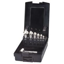 Fraise a chanfreiner hss-e 90° 3 t queue a 3 meplats 42.555 (jeu de 6)