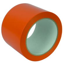 Ruban pvc orange 48mm x 33m