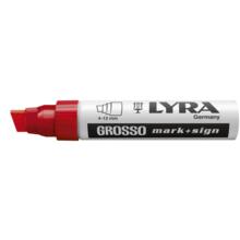 Marqueur permanent pointe biseau