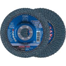 Disque a lamelles polifan® sgp zirkon-curve steelox