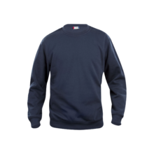 Sweatshirt basic roundneck dark navy