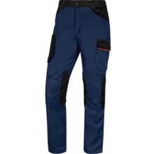 Pantalon de travail mach2 bleu marine/orange