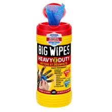 Lingette nettoyante et desinfectante big wipes