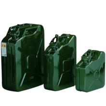 Jerrycan tole hydrocarbures norme un