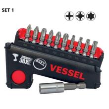 Jeu 11 embouts impacts ball