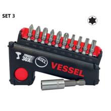 Jeu 11 embouts impacts ball