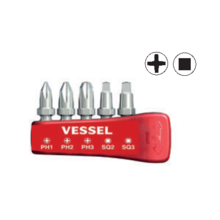 Jeu 5 embouts impacts ball