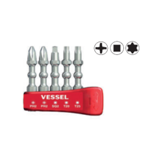 Jeu 5 embouts impacts ball