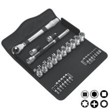 Jeu de cliquet zyklop metal 1/2'' (28 pieces)