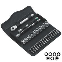 Jeu de cliquet zyklop metal switch 1/4'' 8100 sa 8 (28 pieces)