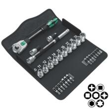 Jeu de cliquet zyklop speed 1/2'' 8100 sc 6 (28 pieces)