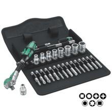 Jeu de cliquet zyklop speed 1/4'' 8100 sa 6 (28 pieces)