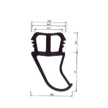 Joint xp3 pour seuil pvc