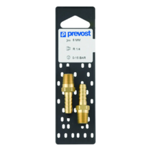 Jonction pour tuyau filetage conique male