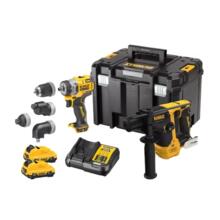 Kit 12v perc viss dcd703 + perf dch072 + 2 batt. 3ah