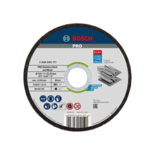 Kit 200 disques pro std inox 125x1 + gws750