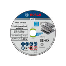 Kit 9 disques 76 mm + mini l-boxx