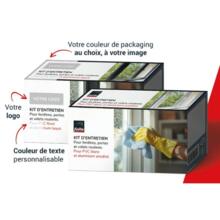 Kit d'entretien pour menuiserie personnalisable
